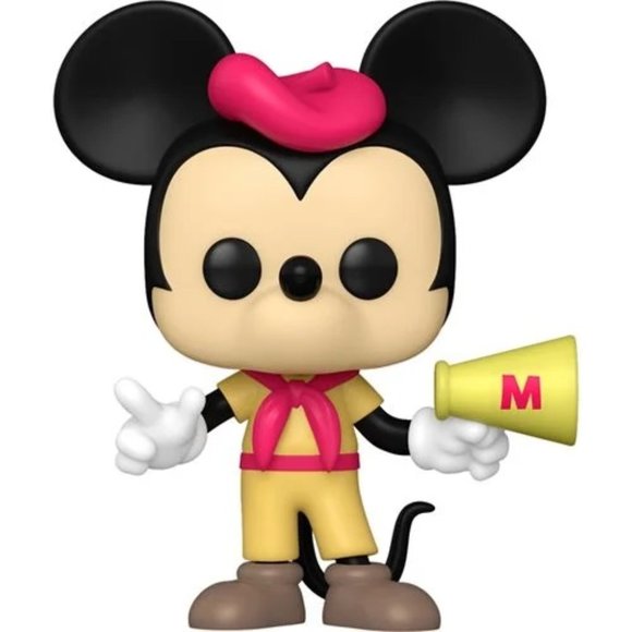 Funko POP! #1379 Disney 100 Mickey Mouse Club Funko Pop! Vinyl Figure - Picture 2 of 9